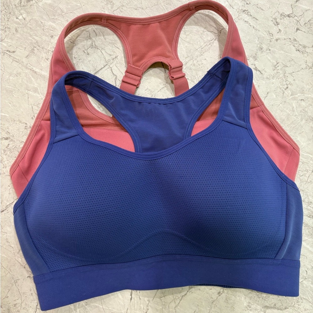 Two Gym Shark Sports Bras in Excellent Condition, Size Small